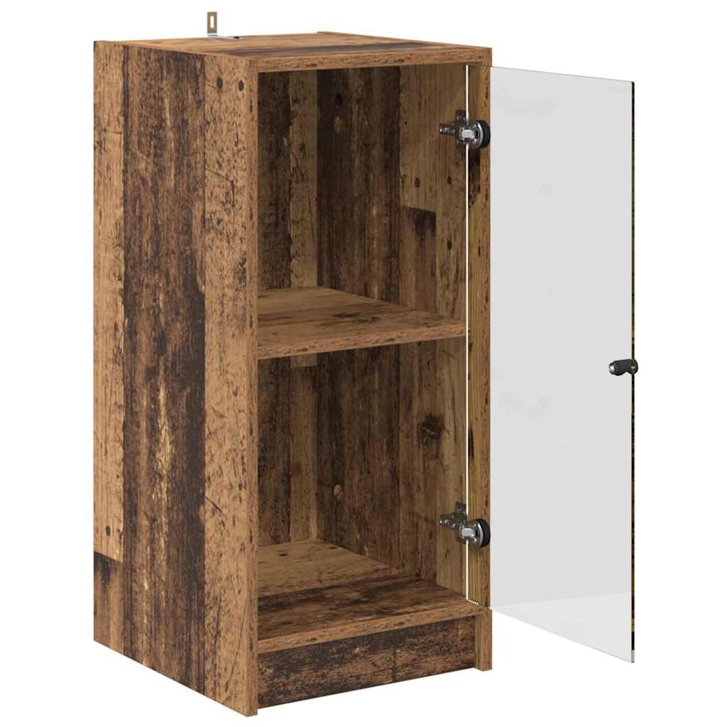 Bufet Lemn vechi 35 x 37 x 76 cm Lemn compozit GartenMobel Dekor