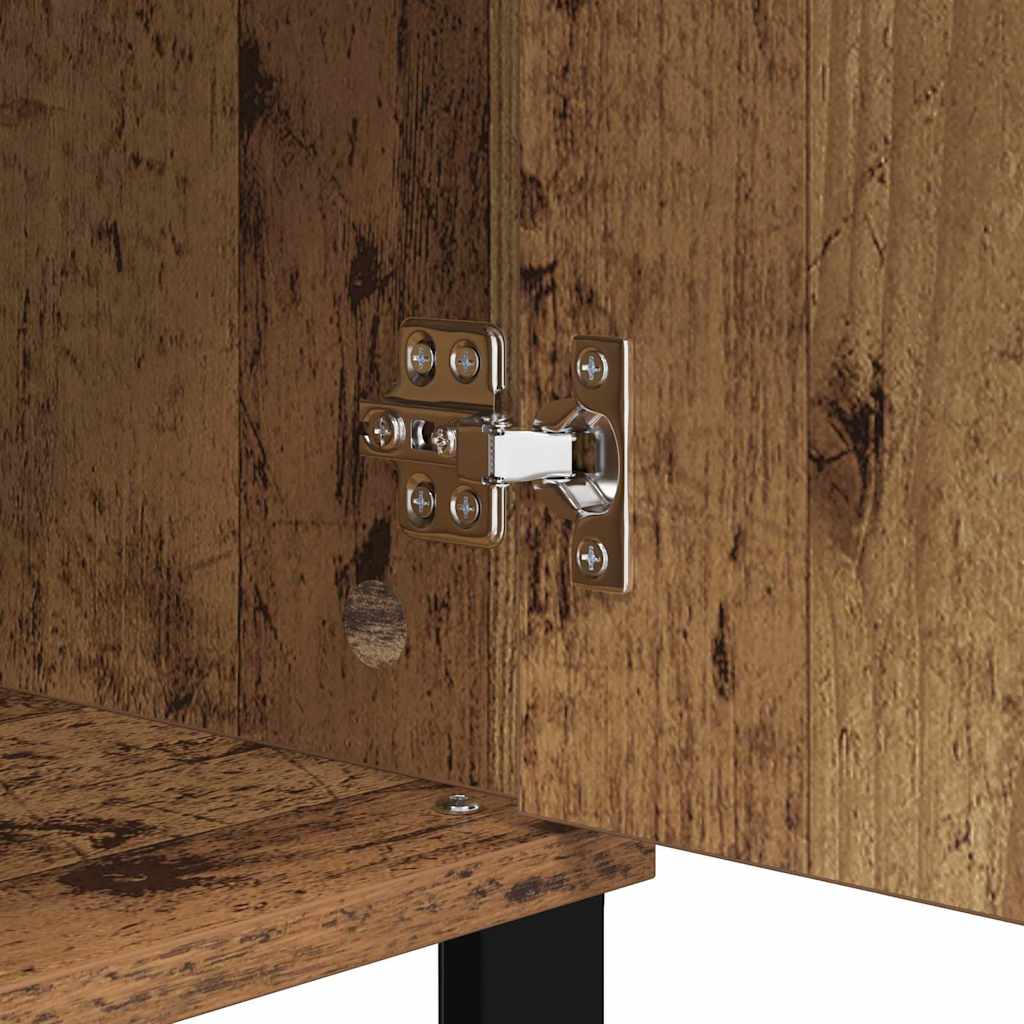 Bufet cu sertar Lemn vechi 35 x 40 x 70 cm Lemn compozit GartenMobel Dekor