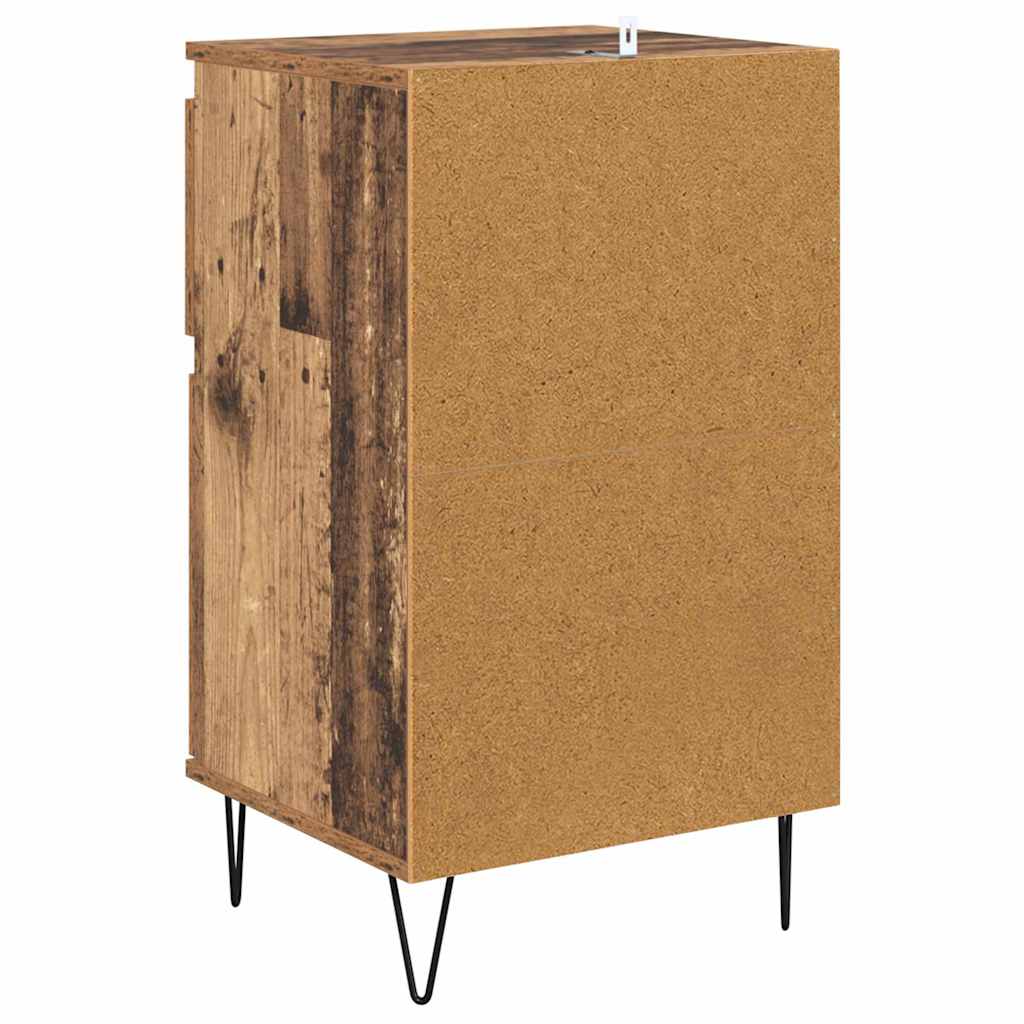 Bufet cu sertar Lemn vechi 35 x 40 x 70 cm Lemn compozit GartenMobel Dekor