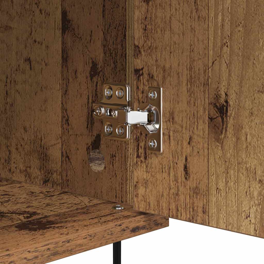 Bufet cu sertar Lemn vechi 35 x 40 x 70 cm Lemn compozit GartenMobel Dekor