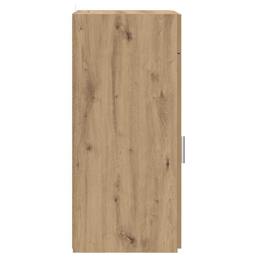 Bufet stejar artizanal 42.5 x 40 x 93 cm Lemn compozit GartenMobel Dekor