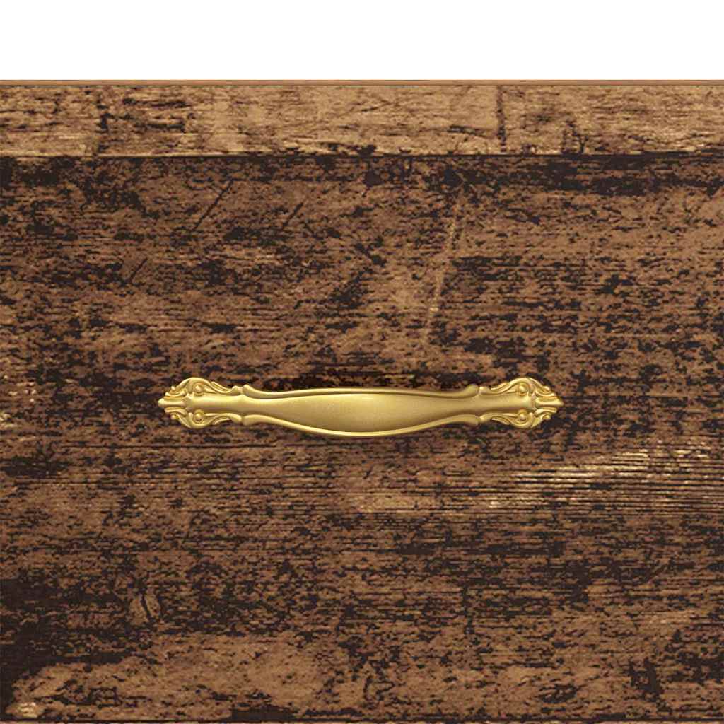 Dulap de noapte Lemn vechi 40 x 35 x 47.5 cm Lemn compozit GartenMobel Dekor