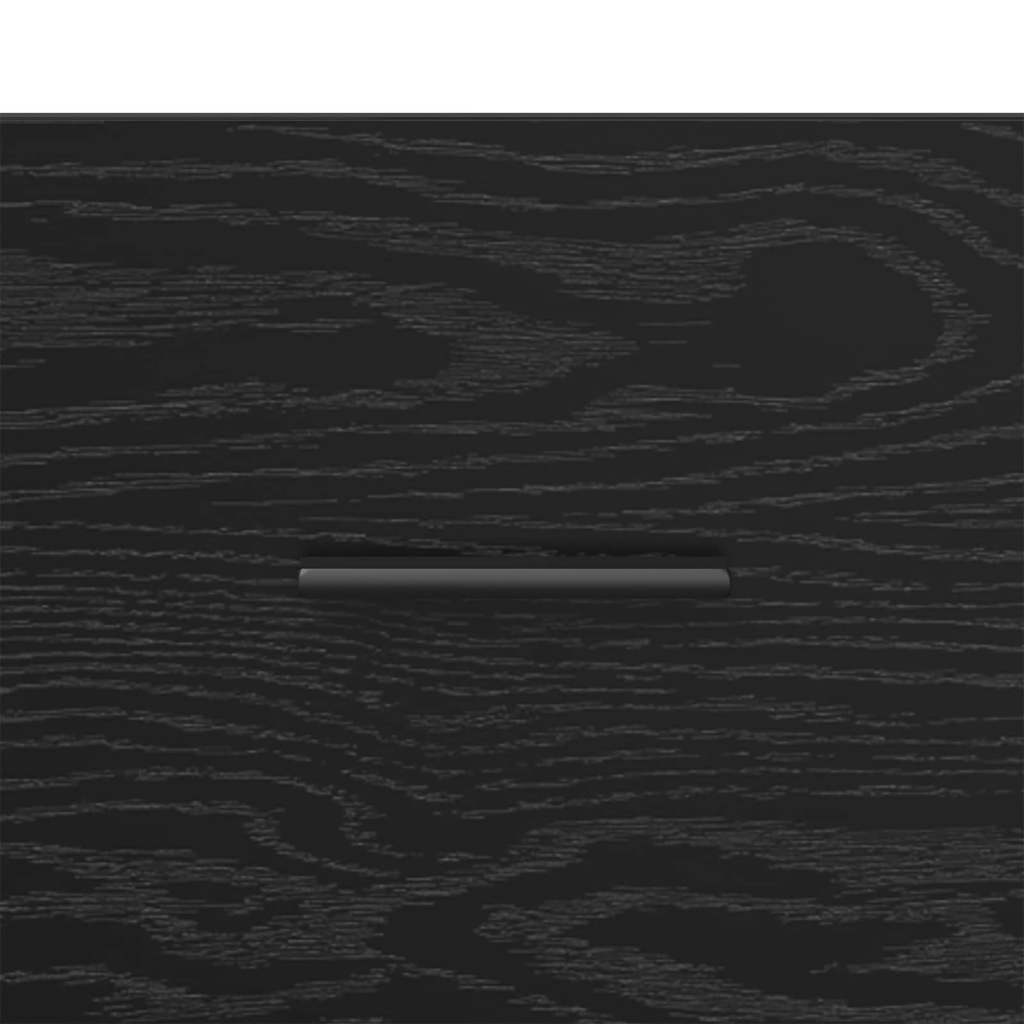 Dulap de noapte Stejar negru 40 x 35 x 47.5 cm Lemn compozit GartenMobel Dekor