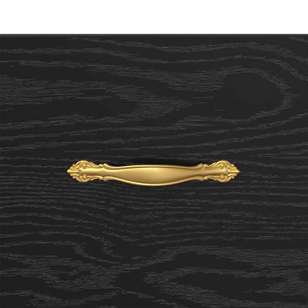 Dulap de noapte Stejar negru 40 x 35 x 47.5 cm Lemn compozit GartenMobel Dekor