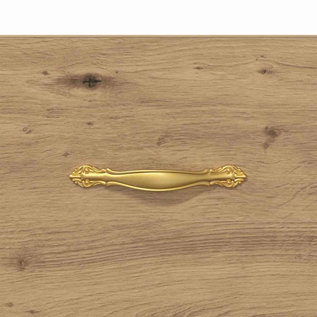 Dulap de noapte cu sertar stejar artizanal 40 x 35 x 47.5 cm GartenMobel Dekor