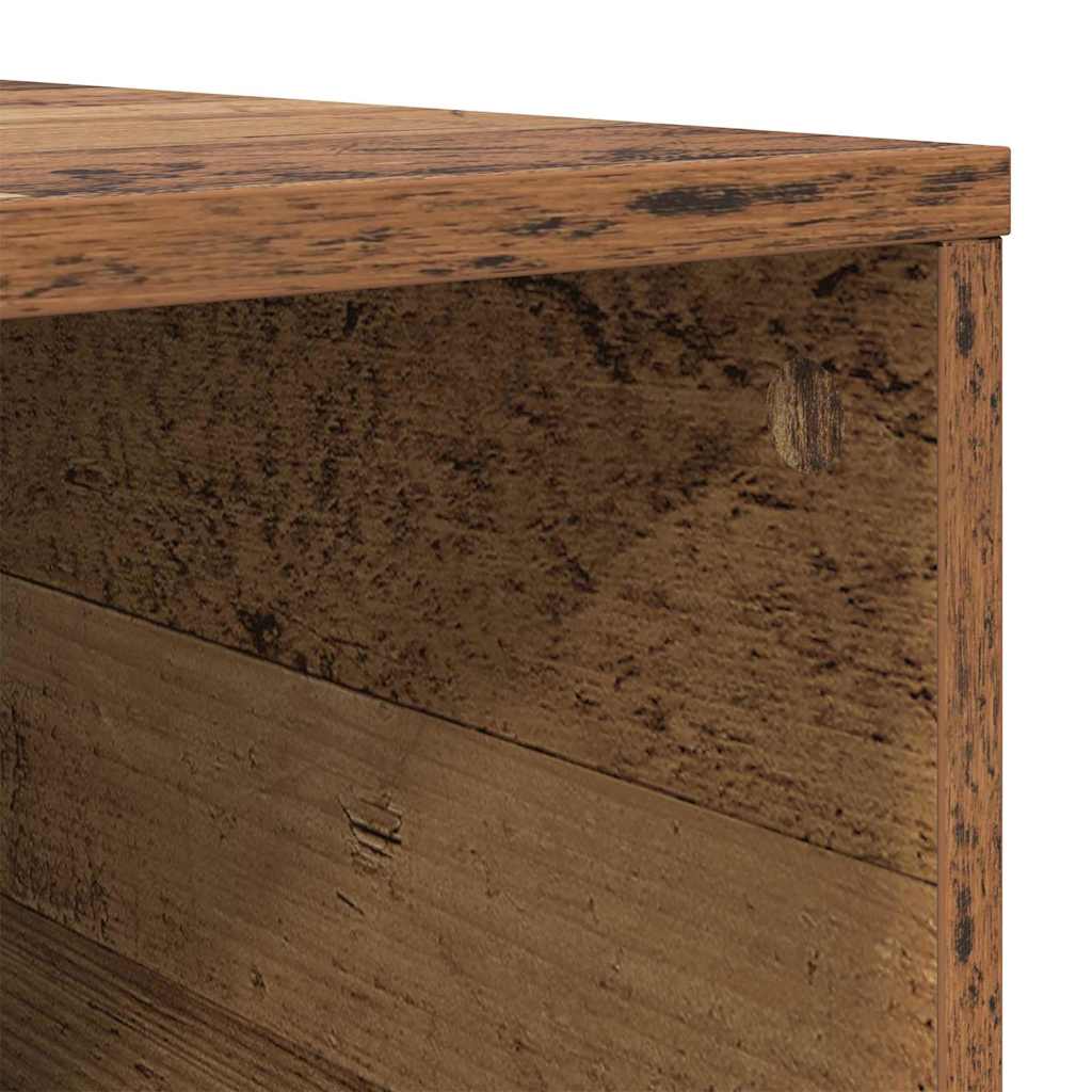 Masă de cafea Lemn vechi 80 x 80 x 36.5 cm Lemn compozit GartenMobel Dekor
