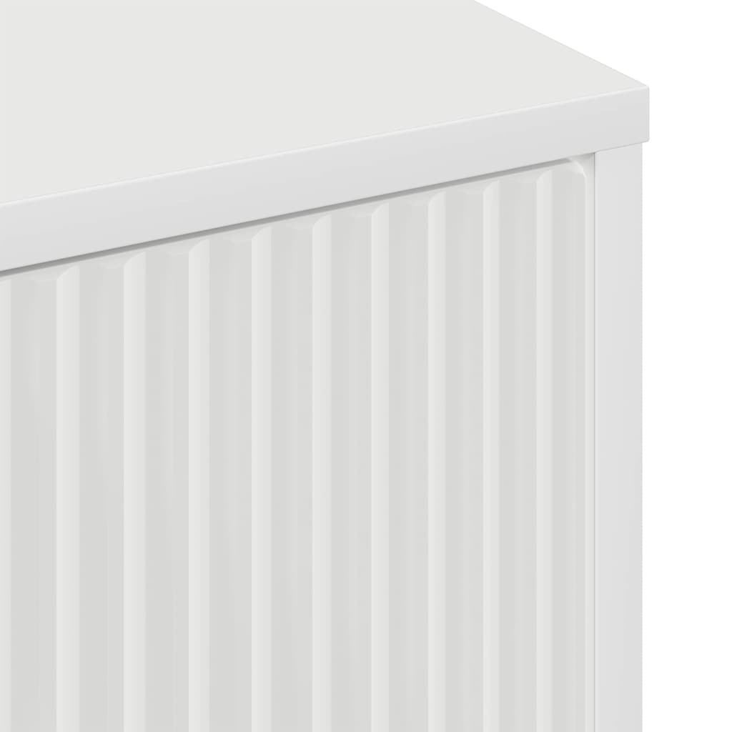 Bufet Alb 69.5 x 33 x 82 cm Lemn compozit GartenMobel Dekor