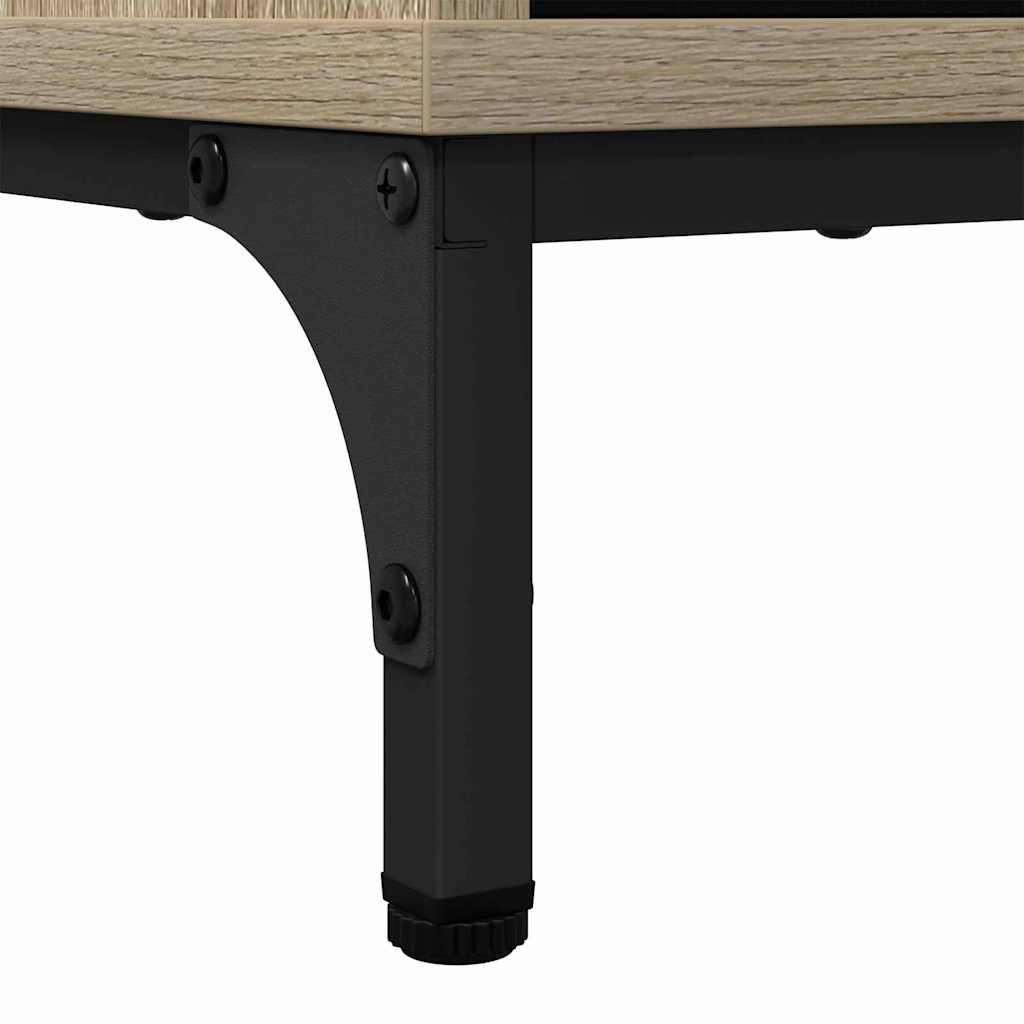 Bufet Stejar sonoma 69.5 x 33 x 82 cm Lemn compozit GartenMobel Dekor