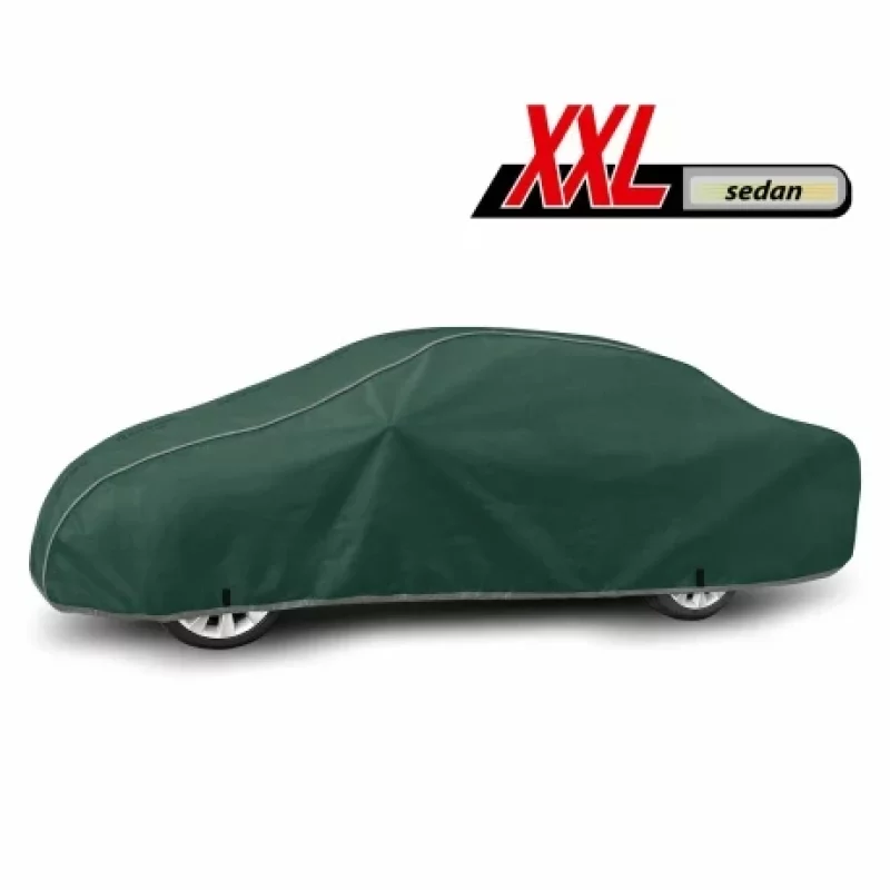 Prelata auto completa Membrane Garage complet impermeabila si respirabila - XXL - Sedan Garage AutoRide