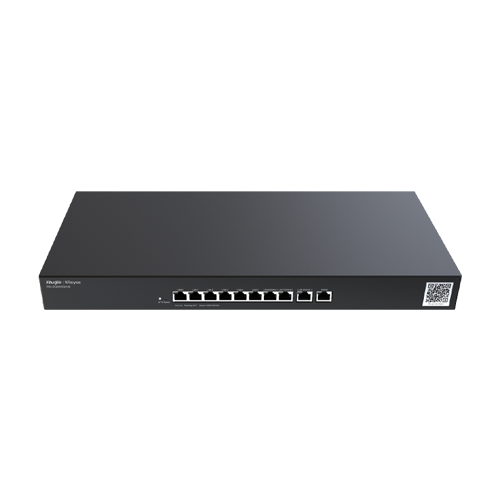 Router 10 porturi Ruijie, RJ45 Gigabit, Multi-WAN, Cloud Management RG-EG310GH-E SafetyGuard Surveillance