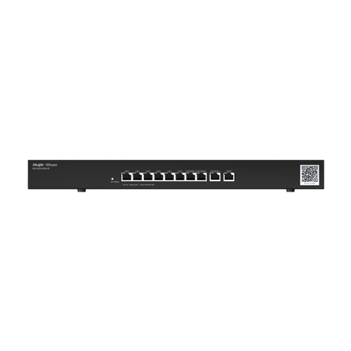 Router 10 porturi Ruijie, RJ45 Gigabit, Multi-WAN, Cloud Management RG-EG310GH-E SafetyGuard Surveillance