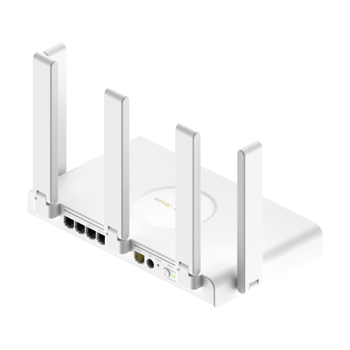 Router WiFi 6 Dual Band, 5 x RJ45 Gigabit, AX3000, 5 dBi, Dual-WAN, Cloud Management - Ruijie RG-EW3000GX SafetyGuard Surveillance