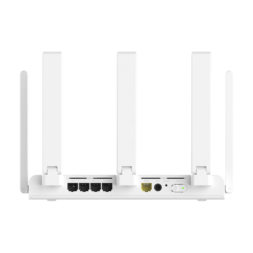 Router WiFi 6 Dual Band, 5 x RJ45 Gigabit, AX3000, 5 dBi, Dual-WAN, Cloud Management - Ruijie RG-EW3000GX SafetyGuard Surveillance