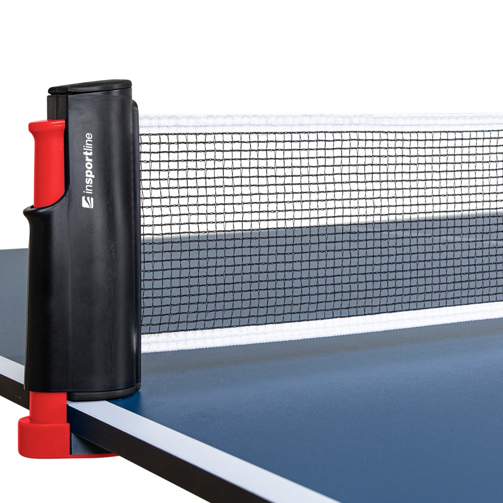 Set tenis de masa inSPORTline Ekholm – fileu, 2 palete, 4 mingi FitLine Training