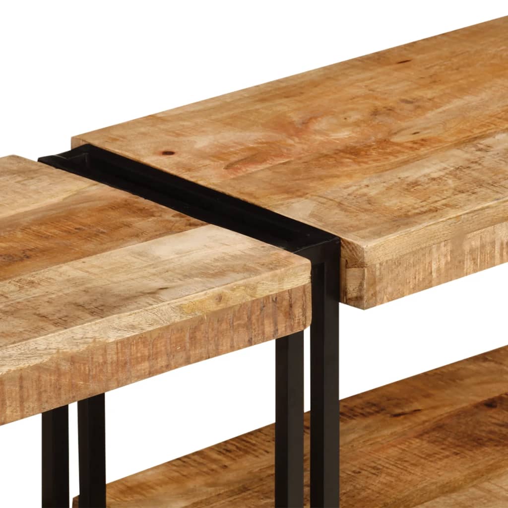 Comodă TV, 200x30x40 cm, lemn masiv de mango GartenMobel Dekor