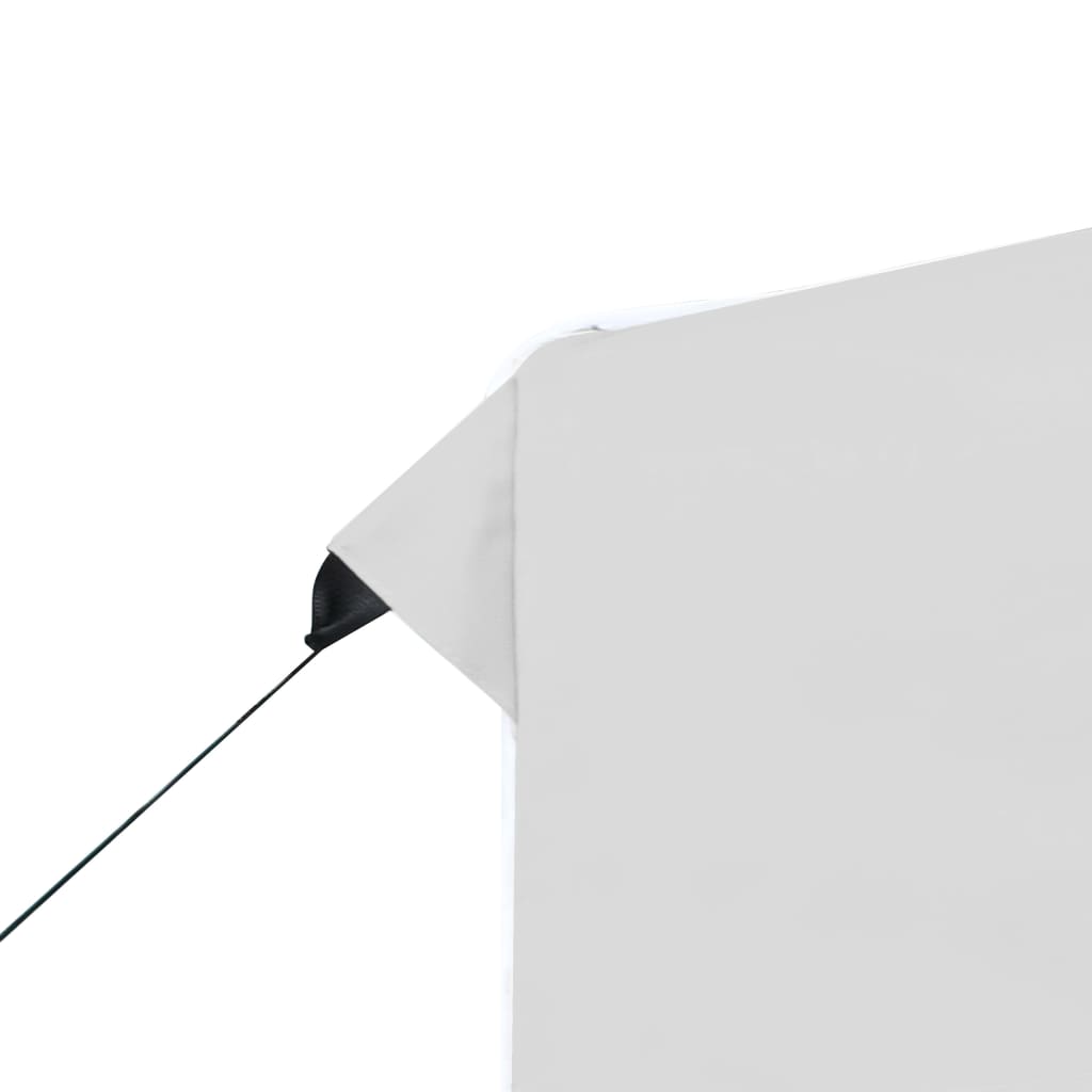 Cort de petrecere pliabil cu pereți, alb, 3 x 3 m, aluminiu GartenMobel Dekor
