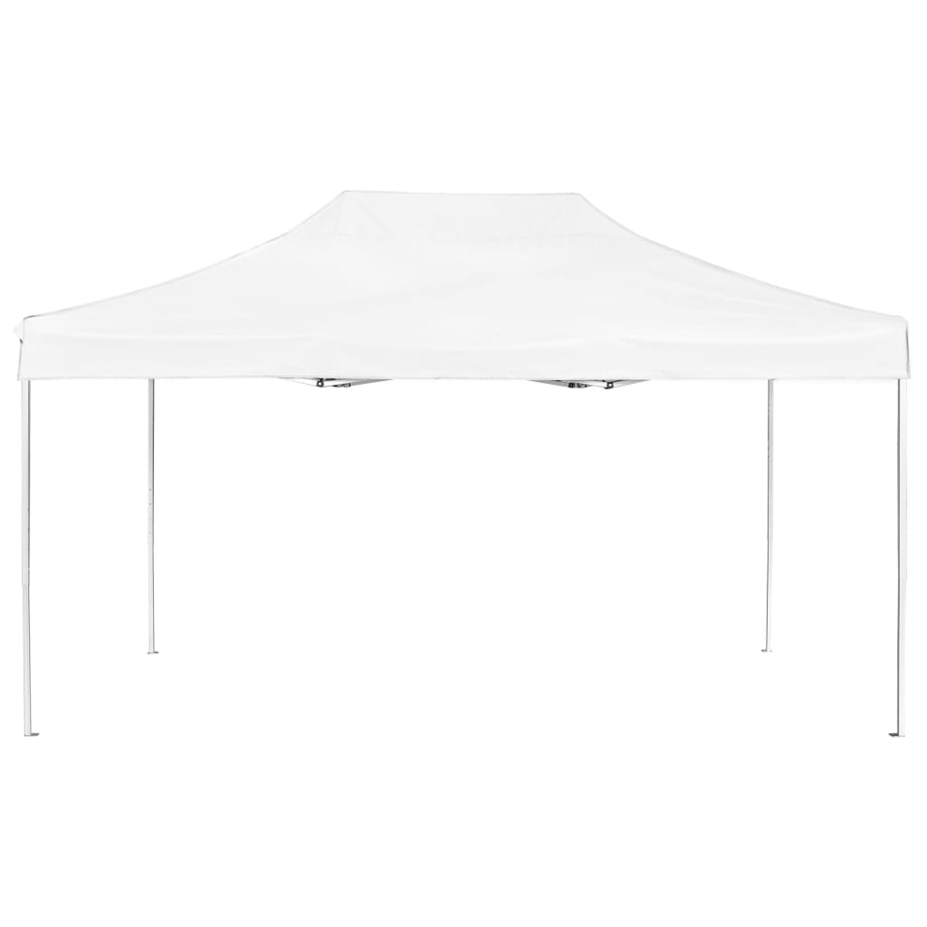 Cort de petrecere pliabil profesional, alb, 4,5x3 m, aluminiu GartenMobel Dekor