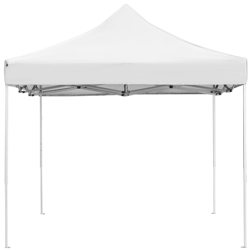 Cort de petrecere pliabil profesional, alb, 4,5x3 m, aluminiu GartenMobel Dekor