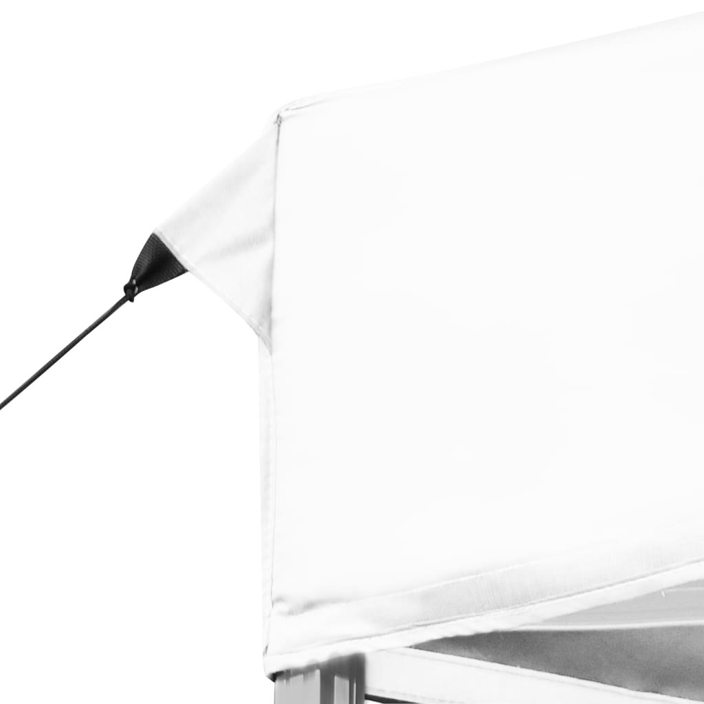 Cort de petrecere pliabil profesional, alb, 6 x 3 m, aluminiu GartenMobel Dekor