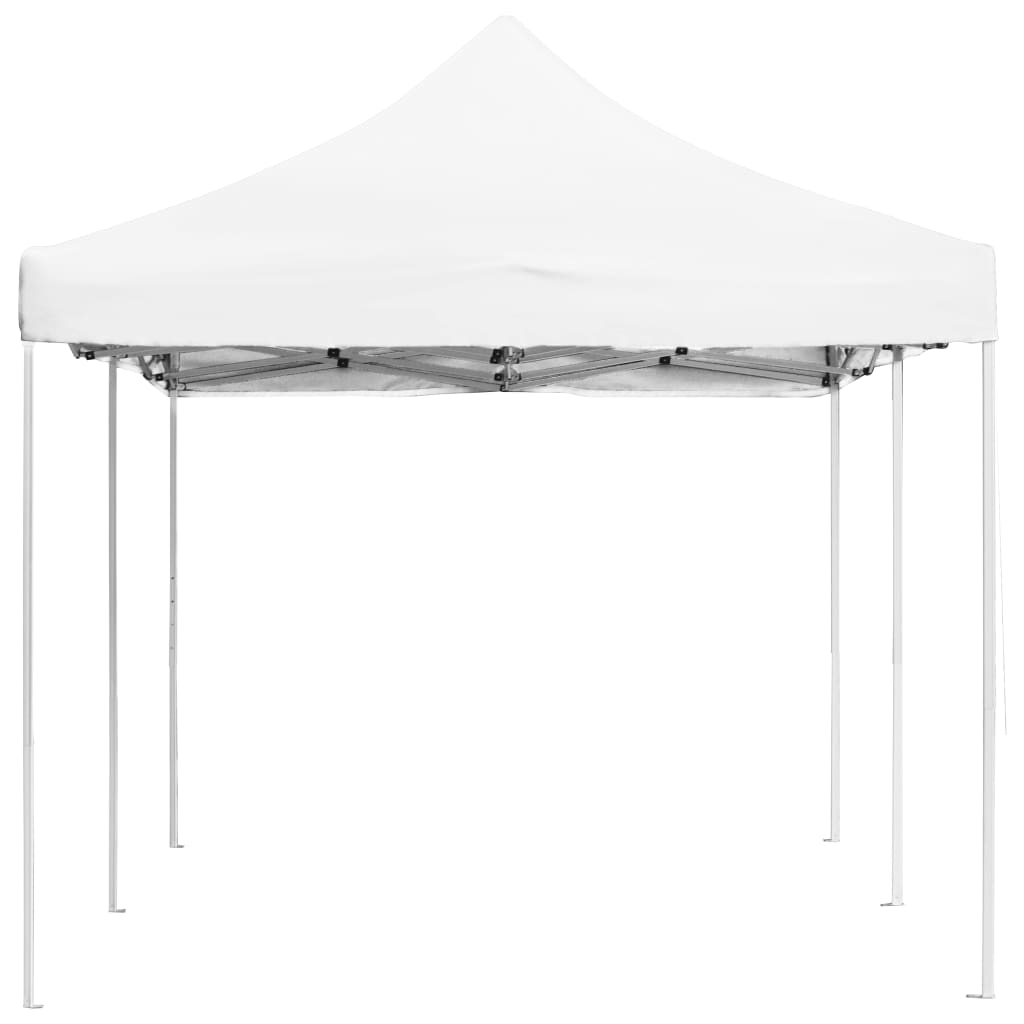 Cort de petrecere pliabil profesional, alb, 6 x 3 m, aluminiu GartenMobel Dekor