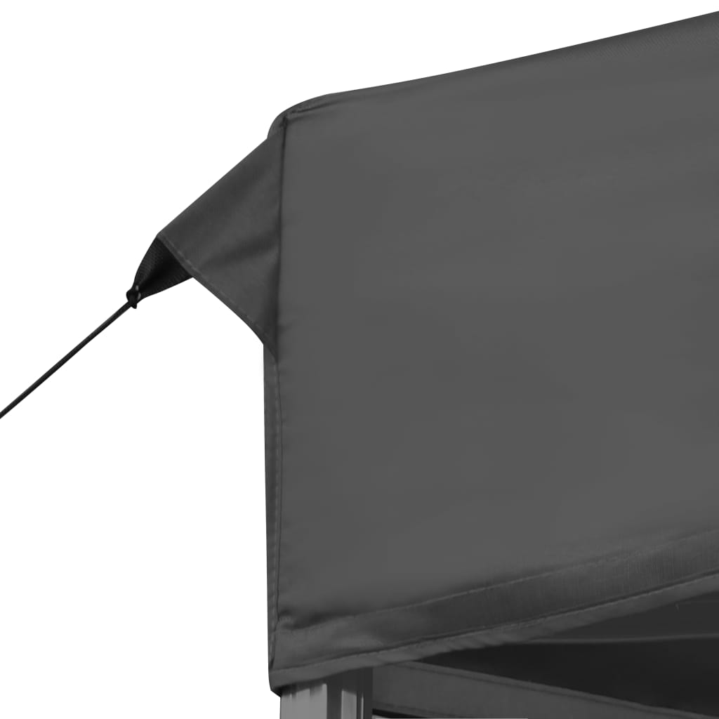 Cort de petrecere pliabil profesional, antracit, 6x3m, aluminiu GartenMobel Dekor