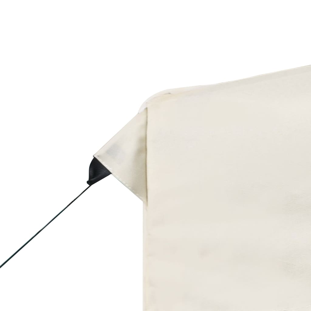 Cort de petrecere pliabil profesional, crem, 3 x 3 m, aluminiu GartenMobel Dekor