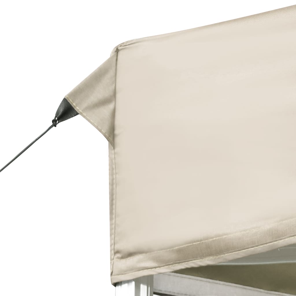 Cort de petrecere pliabil profesional, crem, 6 x 3 m, aluminiu GartenMobel Dekor