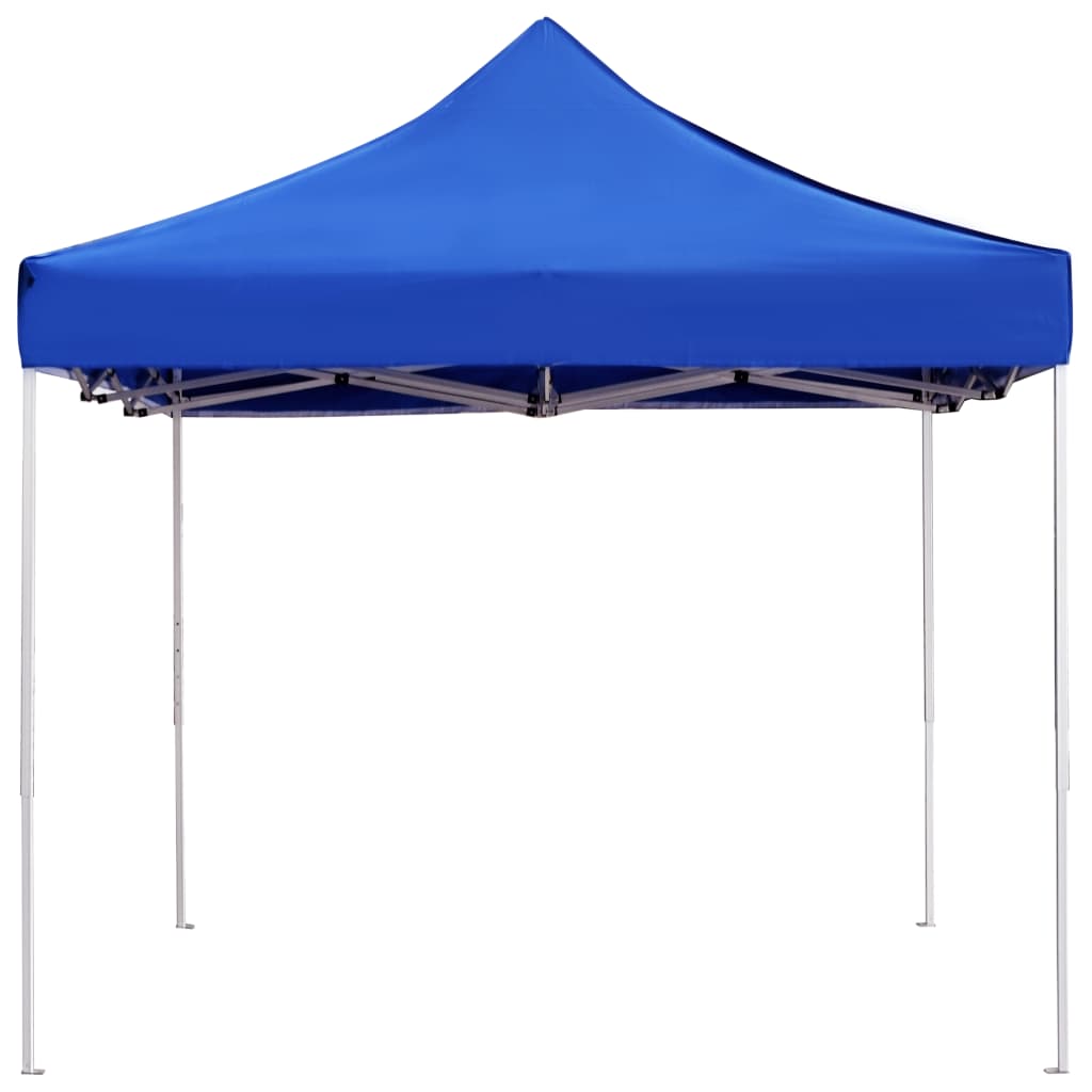 Cort de petrecere pliabil profesional albastru 4,5x3 m aluminiu GartenMobel Dekor