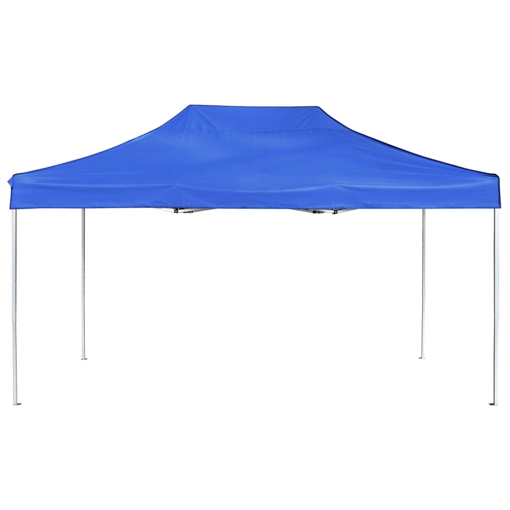 Cort de petrecere pliabil profesional albastru 4,5x3 m aluminiu GartenMobel Dekor