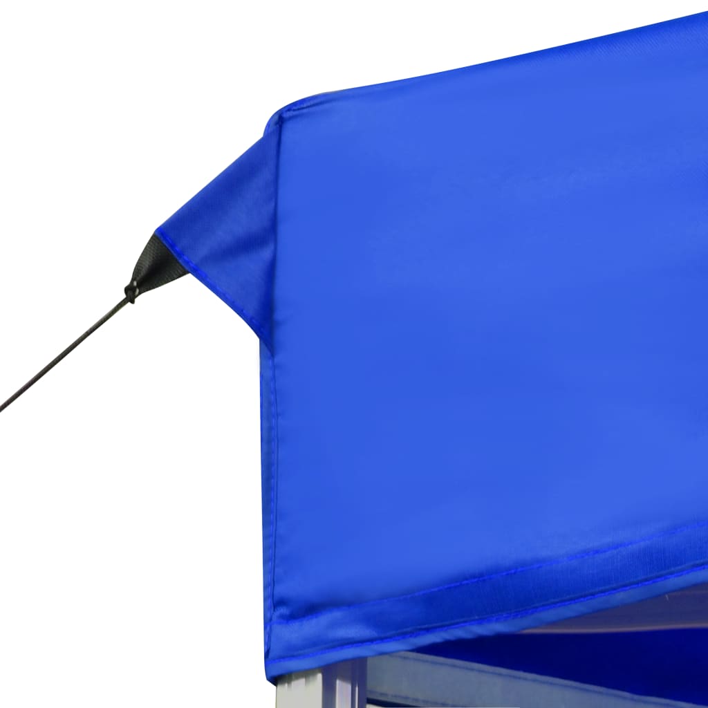 Cort de petrecere pliabil profesional albastru 6x3 m aluminiu GartenMobel Dekor