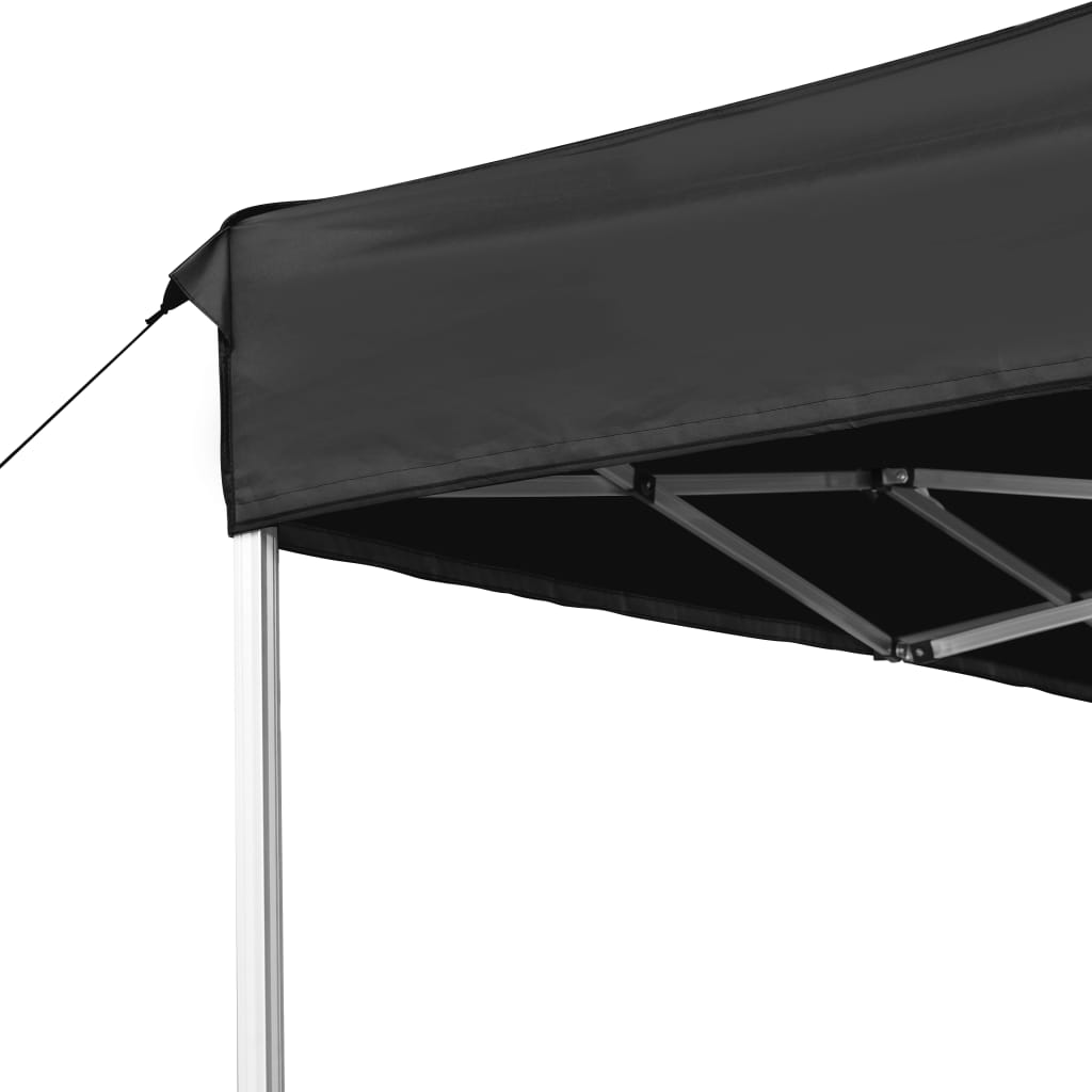 Cort de petrecere pliabil profesional antracit 4,5x3 m aluminiu GartenMobel Dekor