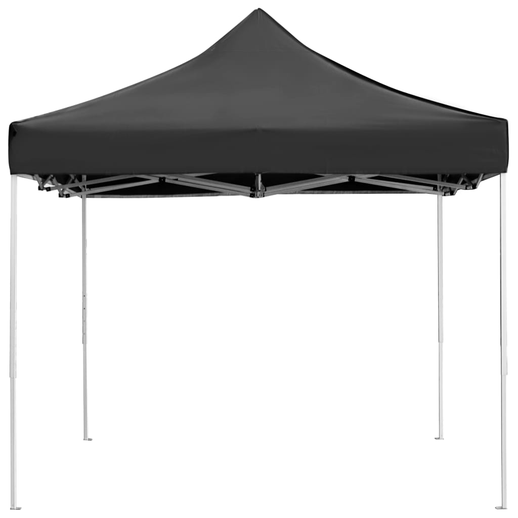 Cort de petrecere pliabil profesional antracit 4,5x3 m aluminiu GartenMobel Dekor