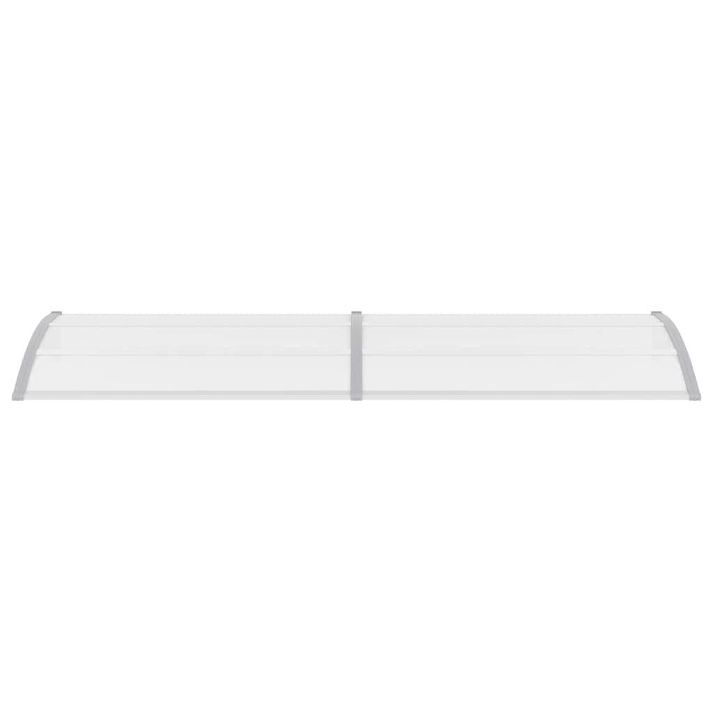 Copertină de ușă, gri, 300 x 100 cm, PC GartenMobel Dekor