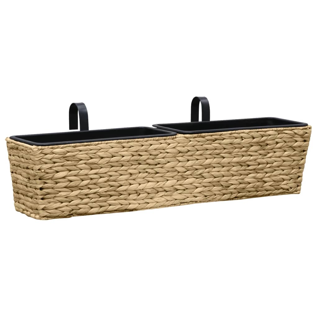 Jardiniere, 2 buc., zambilă de apă  GartenMobel Dekor