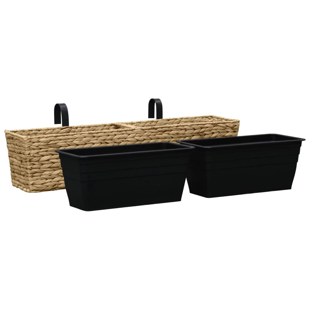 Jardiniere, 2 buc., zambilă de apă  GartenMobel Dekor