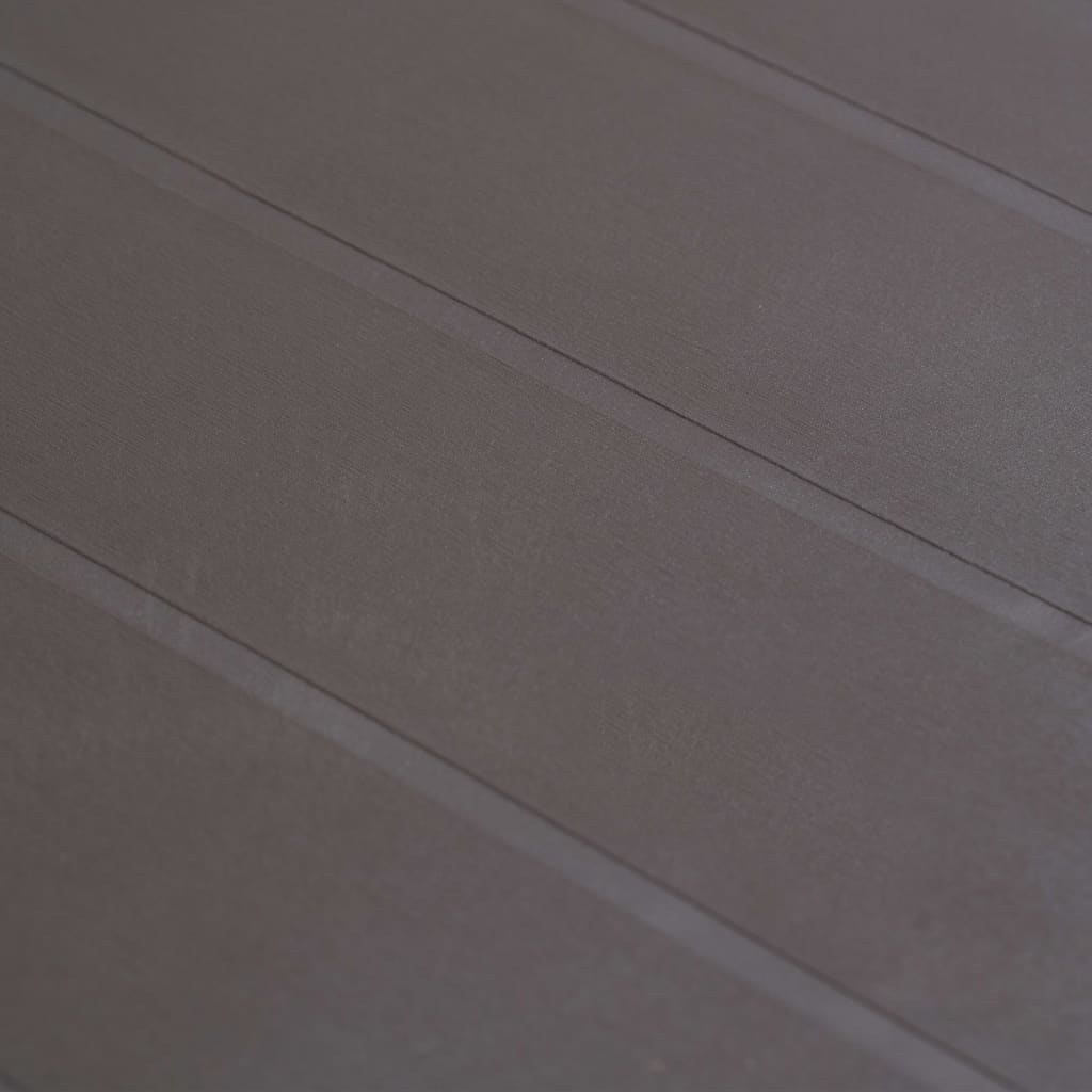 Masă de grădină, maro, 150x90x72 cm, plastic, aspect ratan GartenMobel Dekor