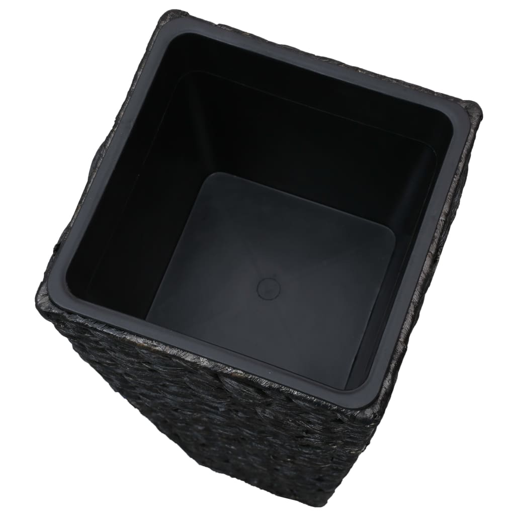 Straturi înălțate, 3 buc., negru, zambilă de apă GartenMobel Dekor