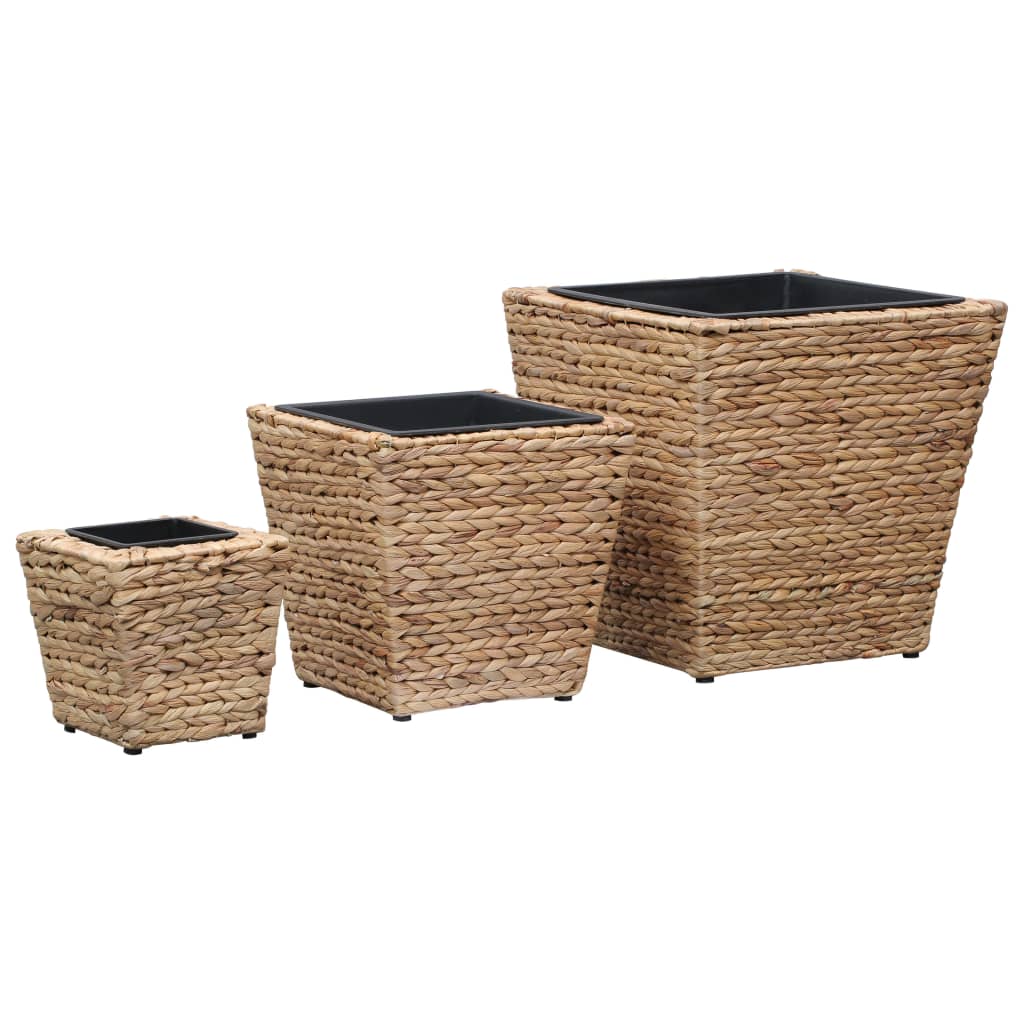 Straturi înălțate, 3 buc., zambilă de apă GartenMobel Dekor