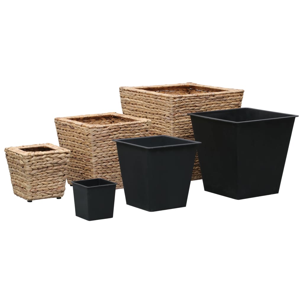 Straturi înălțate, 3 buc., zambilă de apă GartenMobel Dekor