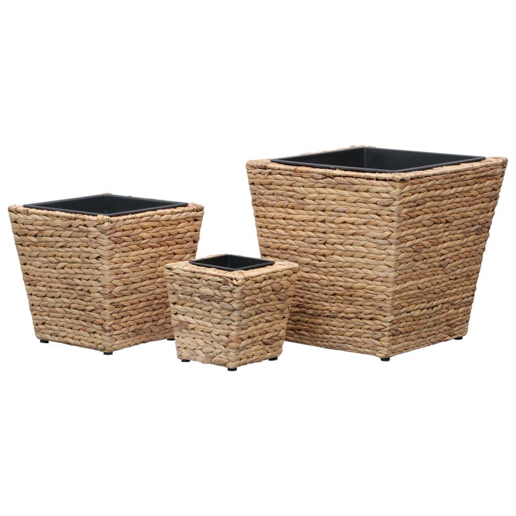 Straturi înălțate, 3 buc., zambilă de apă GartenMobel Dekor