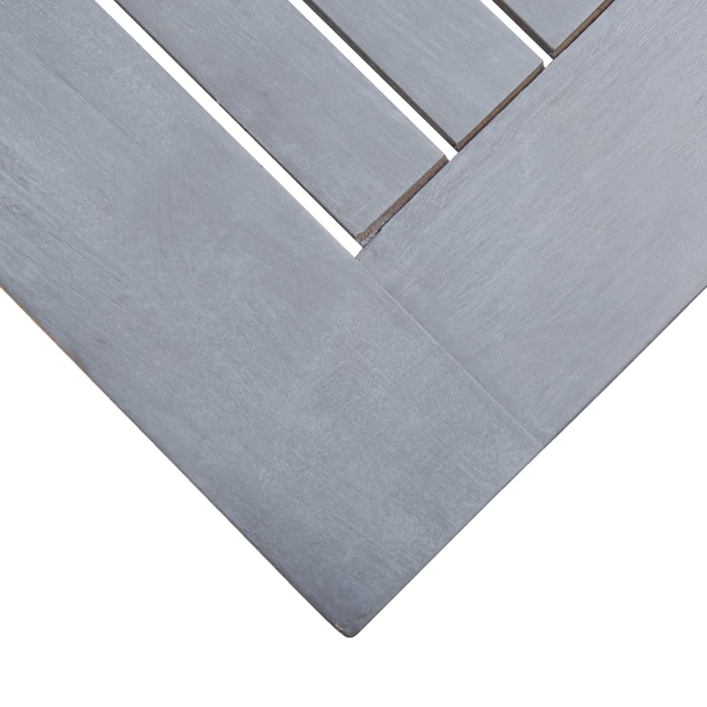 Masă de grădină pliabilă, 120x70x75 cm, lemn masiv de acacia GartenMobel Dekor