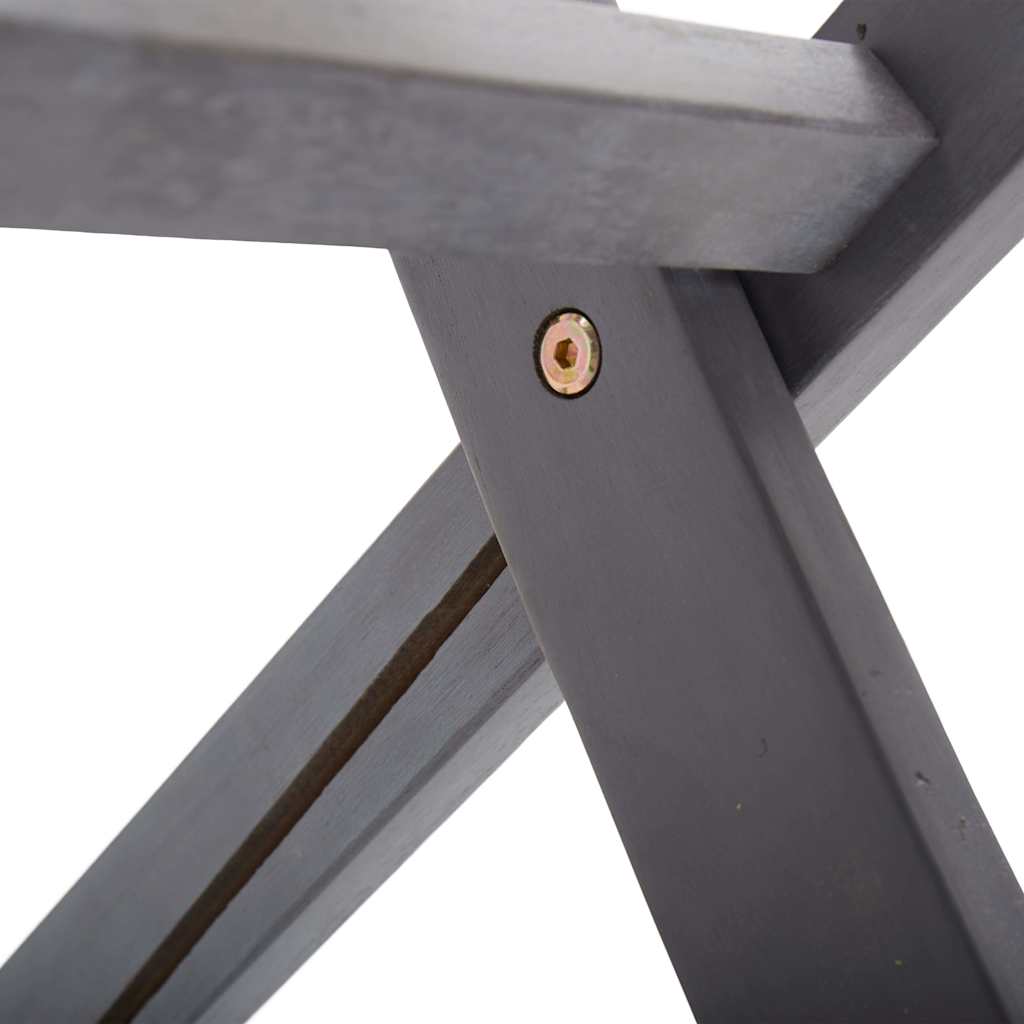 Scaune pliabile de exterior, 4 buc., lemn masiv de acacia GartenMobel Dekor