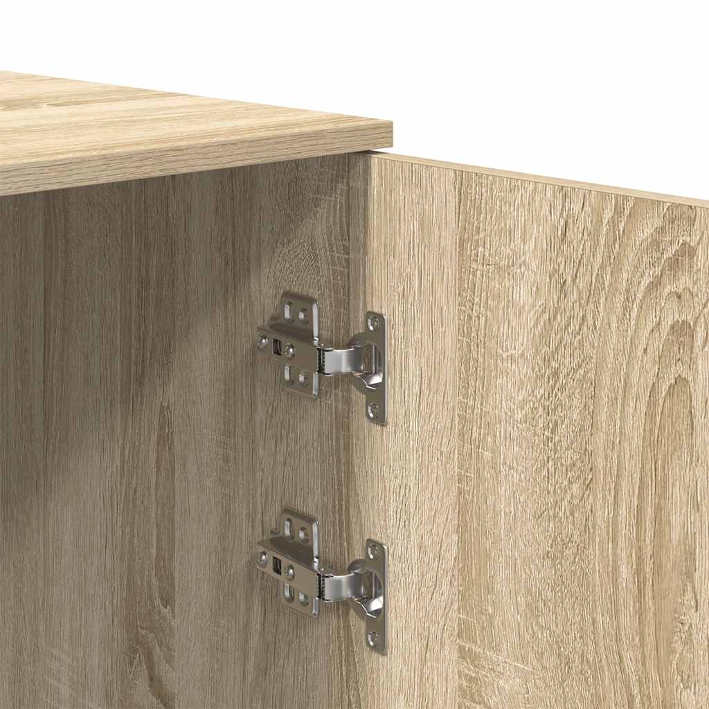 Dulap de depozitare stejar sonoma 40x45x103,5 cm lemn prelucrat GartenMobel Dekor