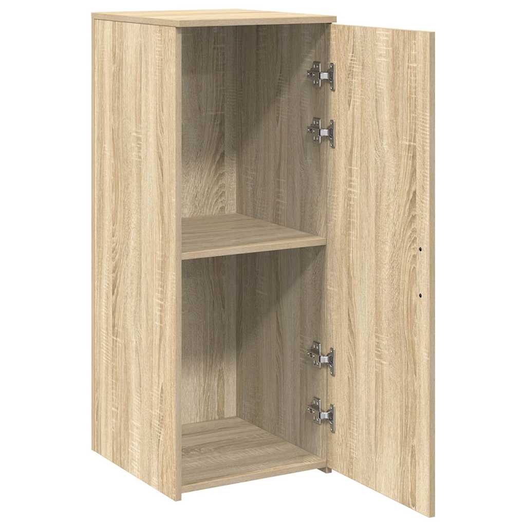 Dulap de depozitare stejar sonoma 40x45x103,5 cm lemn prelucrat GartenMobel Dekor