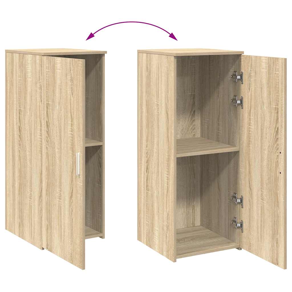 Dulap de depozitare stejar sonoma 40x45x103,5 cm lemn prelucrat GartenMobel Dekor