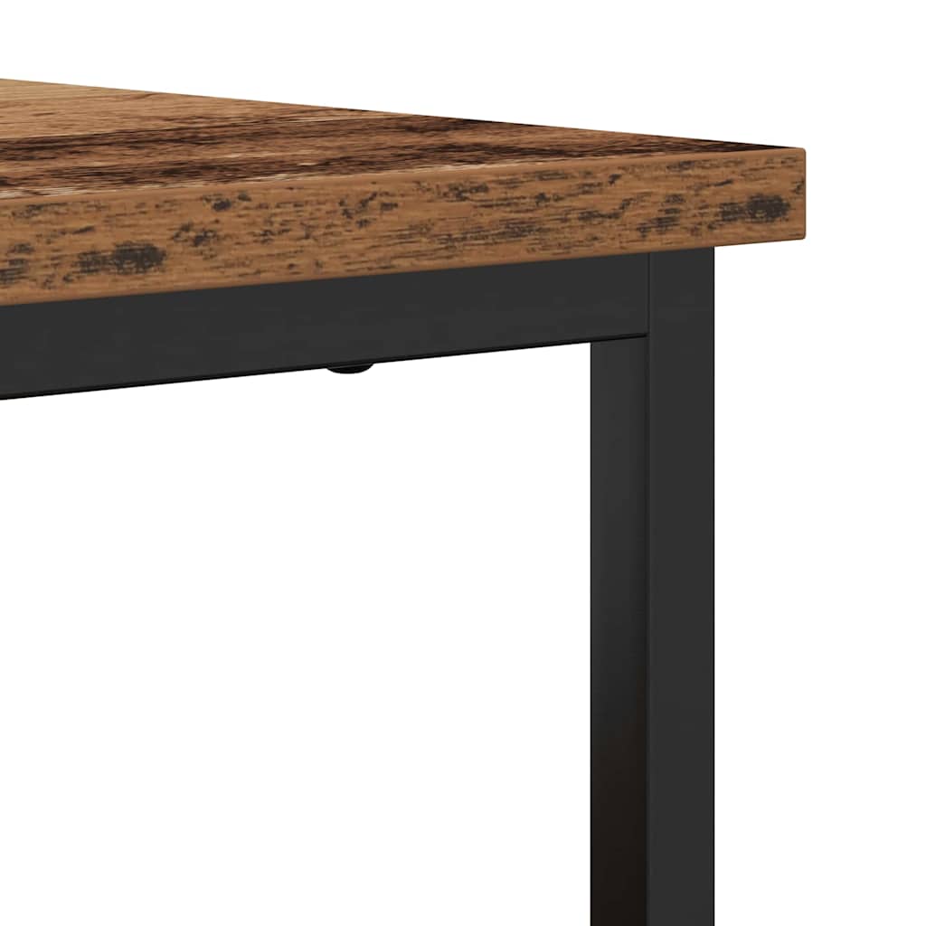 Bufet Lemn vechi 100 x 35 x 80 cm Lemn compozit GartenMobel Dekor