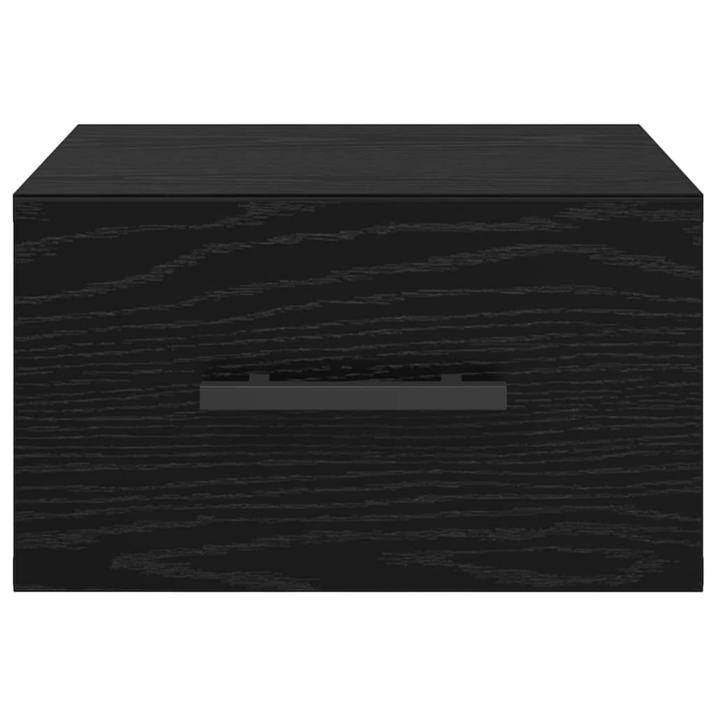 Dulap de noapte Stejar negru 35 x 35 x 20 cm Lemn compozit GartenMobel Dekor