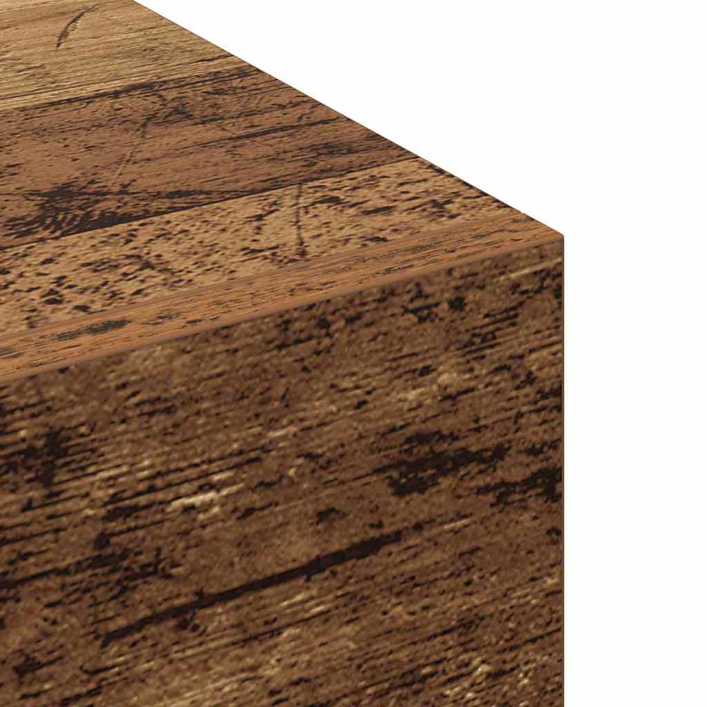 Dulap de perete Lemn vechi 100 x 36.5 x 35 cm Lemn compozit GartenMobel Dekor