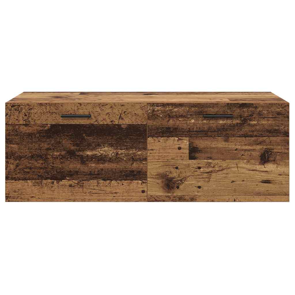Dulap de perete Lemn vechi 100 x 36.5 x 35 cm Lemn compozit GartenMobel Dekor