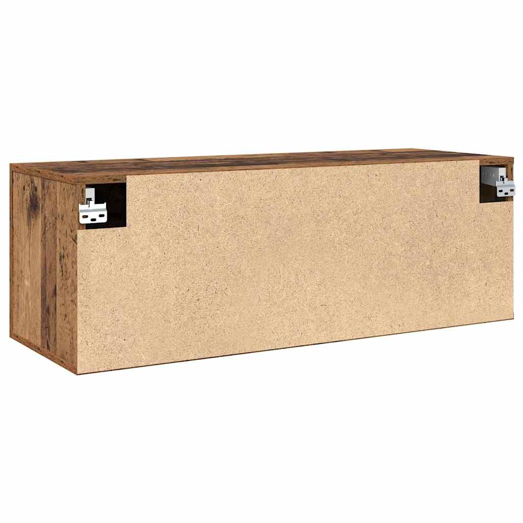 Dulap de perete Lemn vechi 100 x 36.5 x 35 cm Lemn compozit GartenMobel Dekor